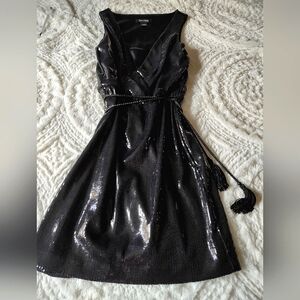 White House Black market sequin dress